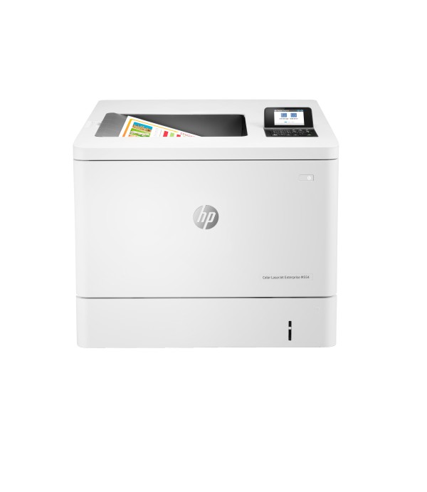 HP LaserJet Enterprise M554dn - Impressora - a cor